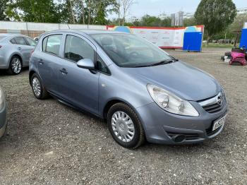 3 499 р. Пластиковые накладки порогов Фанат Тюнинг Opel Corsa D   дорестайлинг, хэтчбэк 5 дв. (2006-2010) (неокрашенные (глянец под окраску))  с доставкой в г. Кемерово. Увеличить фотографию 4