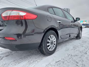 3 499 р. Пластиковые накладки порогов Фанат Тюнинг Renault Fluence дорестайлинг (2010-2012) (неокрашенные (глянец под окраску))  с доставкой в г. Кемерово. Увеличить фотографию 7
