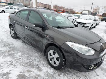 3 499 р. Пластиковые накладки порогов Фанат Тюнинг Renault Fluence дорестайлинг (2010-2012) (неокрашенные (глянец под окраску))  с доставкой в г. Кемерово. Увеличить фотографию 10