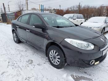 3 499 р. Пластиковые накладки порогов Фанат Тюнинг Renault Fluence дорестайлинг (2010-2012) (неокрашенные (глянец под окраску))  с доставкой в г. Кемерово. Увеличить фотографию 12