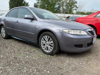 3 399 р. Пластиковые накладки порогов Фанат Тюнинг Mazda 6 GG седан дорестайлинг (2002-2005) (неокрашенные (глянец под окраску))  с доставкой в г. Кемерово. Увеличить фотографию 3