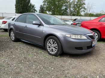 3 399 р. Пластиковые накладки порогов Фанат Тюнинг Mazda 6 GG седан дорестайлинг (2002-2005) (неокрашенные (глянец под окраску))  с доставкой в г. Кемерово. Увеличить фотографию 4
