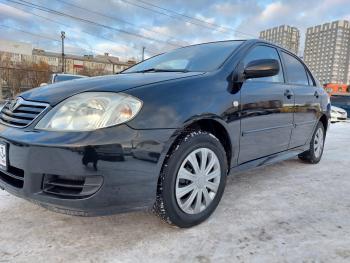 3 499 р. Пластиковые накладки порогов Фанат Тюнинг Toyota Corolla E120 универсал дорестайлинг (2000-2004) (неокрашенные (глянец под окраску))  с доставкой в г. Кемерово. Увеличить фотографию 2