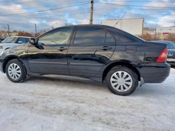 3 499 р. Пластиковые накладки порогов Фанат Тюнинг Toyota Corolla E120 универсал дорестайлинг (2000-2004) (неокрашенные (глянец под окраску))  с доставкой в г. Кемерово. Увеличить фотографию 7