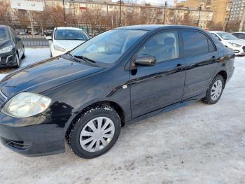 3 499 р. Пластиковые накладки порогов Фанат Тюнинг Toyota Corolla E120 универсал дорестайлинг (2000-2004) (неокрашенные (глянец под окраску))  с доставкой в г. Кемерово. Увеличить фотографию 8