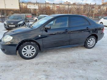 3 499 р. Пластиковые накладки порогов Фанат Тюнинг Toyota Corolla E120 универсал дорестайлинг (2000-2004) (неокрашенные (глянец под окраску))  с доставкой в г. Кемерово. Увеличить фотографию 9