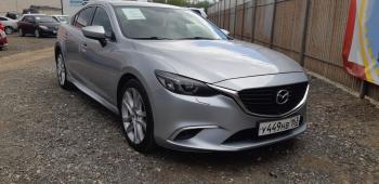 3 499 р. Пластиковые накладки порогов Фанат Тюнинг Mazda 6 GJ 1 рестайлинг универсал (2015-2018) (неокрашенные (глянец под окраску))  с доставкой в г. Кемерово. Увеличить фотографию 3