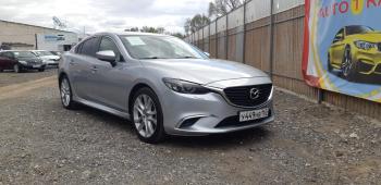 3 499 р. Пластиковые накладки порогов Фанат Тюнинг Mazda 6 GJ 1 рестайлинг универсал (2015-2018) (неокрашенные (глянец под окраску))  с доставкой в г. Кемерово. Увеличить фотографию 5