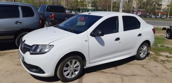 3 499 р. Пластиковые накладки порогов Фанат Тюнинг Renault Logan 1 дорестайлинг (2004-2010) (неокрашенные (глянец под окраску))  с доставкой в г. Кемерово. Увеличить фотографию 3
