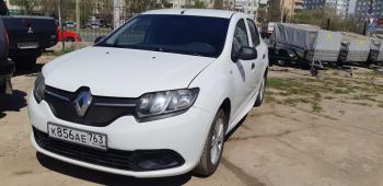 3 499 р. Пластиковые накладки порогов Фанат Тюнинг Renault Logan 1 дорестайлинг (2004-2010) (неокрашенные (глянец под окраску))  с доставкой в г. Кемерово. Увеличить фотографию 4