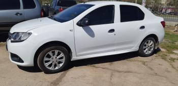 3 499 р. Пластиковые накладки порогов Фанат Тюнинг Renault Logan 1 дорестайлинг (2004-2010) (неокрашенные (глянец под окраску))  с доставкой в г. Кемерово. Увеличить фотографию 5