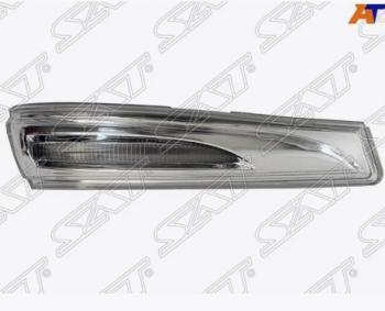 Левый поворот в зеркало TOYOTA Toyota Camry XV50 дорестайлинг (2011-2014)