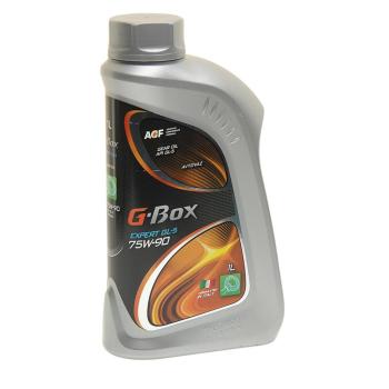 879 р. Масло трансмиссионное G-BOX Expert GL-5 75W90 1л G-ENERGY  с доставкой в г. Кемерово. Увеличить фотографию 1