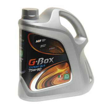 2 899 р. Масло трансмиссионное G-BOX Expert GL-5 75W90 4л G-ENERGY  с доставкой в г. Кемерово. Увеличить фотографию 1