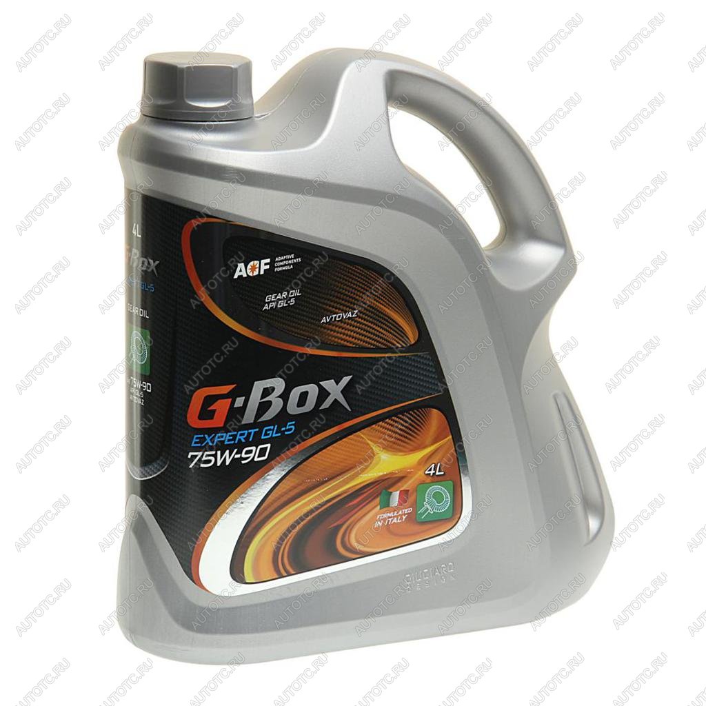 2 899 р. Масло трансмиссионное G-BOX Expert GL-5 75W90 4л G-ENERGY  с доставкой в г. Кемерово