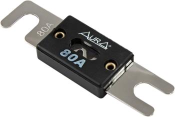 239 р. Предохранитель ANL 80A (1шт.) никель AURA  с доставкой в г. Кемерово. Увеличить фотографию 1