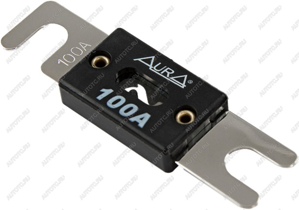 242 р. Предохранитель ANL 100A (1шт.) никель AURA  с доставкой в г. Кемерово