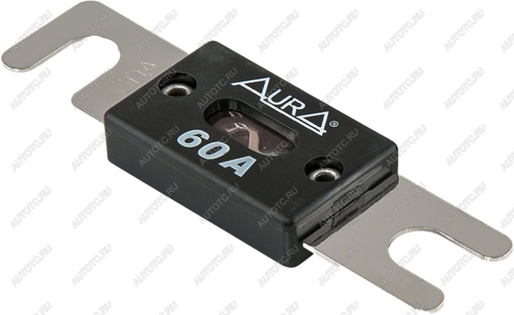 216 р. Предохранитель ANL 60A (1шт.) никель AURA  с доставкой в г. Кемерово