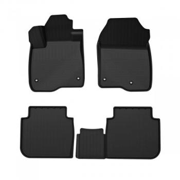 Коврики салонные Norplast Unidec Honda CR-V  6 RS (2022-2025) (черные)