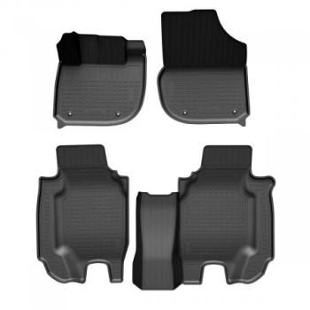 Коврики салонные Norplast Unidec Honda HR-V RV (2021-2023) (черные)
