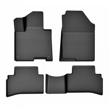 Коврики салонные (короткая база, бензиндизель) Norplast Unidec KIA Sportage  5 NQ5 (2021-2025) (черные)