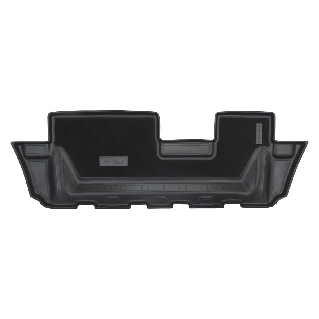 2 699 р. Коврики салонные комбинированные (China Market) Unidec  Chery Tiggo 9 (2023-2025) (черные)  с доставкой в г. Кемерово