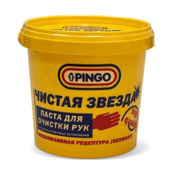 233 р. Паста для очистки рук «Чистая звезда» 1000 мл  с доставкой в г. Кемерово. Увеличить фотографию 1