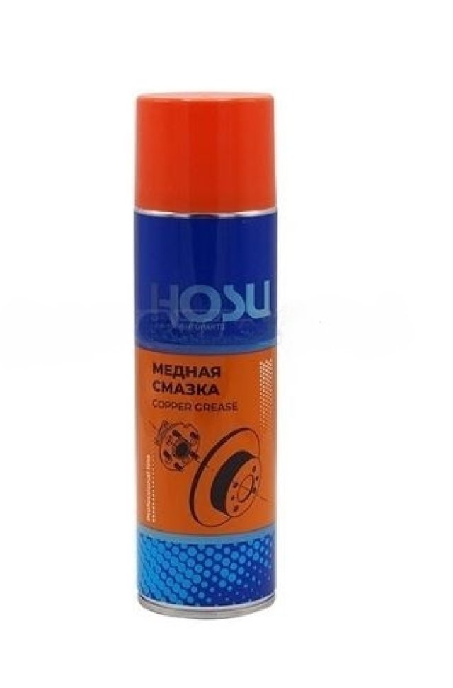 579 р. Смазка медная HOSU PROFESSIONAL LINEфлакон-аэрозоль 650мл  с доставкой в г. Кемерово