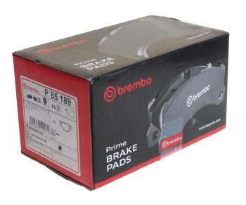 8 999 р. Колодки тормозные VW Golf 6,Jetta AUDI A1,A3 SKODA Octavia,Superb (10-) задние (4шт.) BREMBO  с доставкой в г. Кемерово. Увеличить фотографию 3