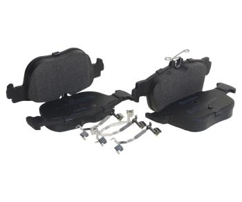 8 999 р. Колодки тормозные VW Golf 6,Jetta AUDI A1,A3 SKODA Octavia,Superb (10-) задние (4шт.) BREMBO  с доставкой в г. Кемерово. Увеличить фотографию 1