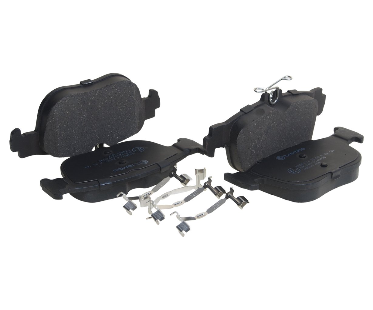 8 999 р. Колодки тормозные VW Golf 6,Jetta AUDI A1,A3 SKODA Octavia,Superb (10-) задние (4шт.) BREMBO  с доставкой в г. Кемерово