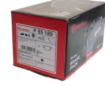 8 999 р. Колодки тормозные VW Golf 6,Jetta AUDI A1,A3 SKODA Octavia,Superb (10-) задние (4шт.) BREMBO  с доставкой в г. Кемерово. Увеличить фотографию 4