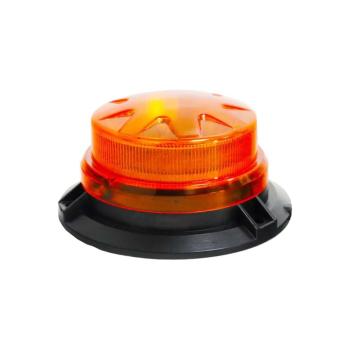 2 799 р. Маяк проблесковый 1224V светодиодный на магните желтый LUMEN  с доставкой в г. Кемерово. Увеличить фотографию 1