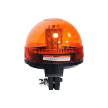 2 099 р. Маяк проблесковый 1224V светодиодный кронштейн DIN желтый LUMEN  с доставкой в г. Кемерово. Увеличить фотографию 1