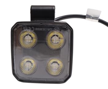 3 099 р. Фара рабочего света квадратная 76x76x40мм 30Вт (4 светодиода) IP69К SolarX Flood LUMEN  с доставкой в г. Кемерово. Увеличить фотографию 3