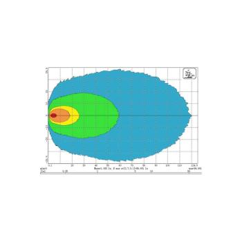 3 099 р. Фара рабочего света квадратная 76x76x40мм 30Вт (4 светодиода) IP69К SolarX Flood LUMEN  с доставкой в г. Кемерово. Увеличить фотографию 6