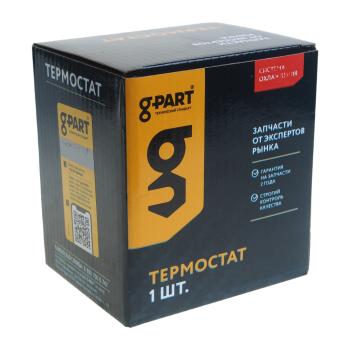 659 р. Термостат ВАЗ-2110 G-PART  с доставкой в г. Кемерово. Увеличить фотографию 4