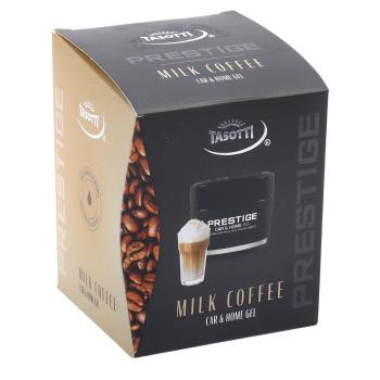 499 р. Ароматизатор на панель приборов гелевый (milk coffee ) 50мл Prestige Gel TASOTTI  с доставкой в г. Кемерово. Увеличить фотографию 3
