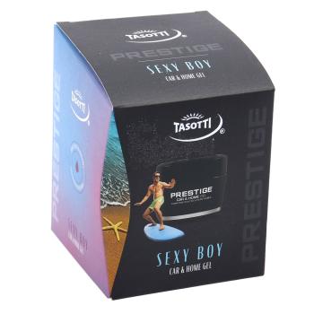 499 р. Ароматизатор на панель приборов гелевый (sexy boy) 50мл Prestige Gel TASOTTI  с доставкой в г. Кемерово. Увеличить фотографию 3