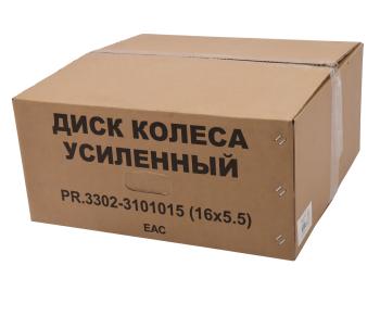 4 749 р. Диск колесный ГАЗ-3302,Next,Бизнес усиленный (1350кг) PRAVT  с доставкой в г. Кемерово. Увеличить фотографию 3