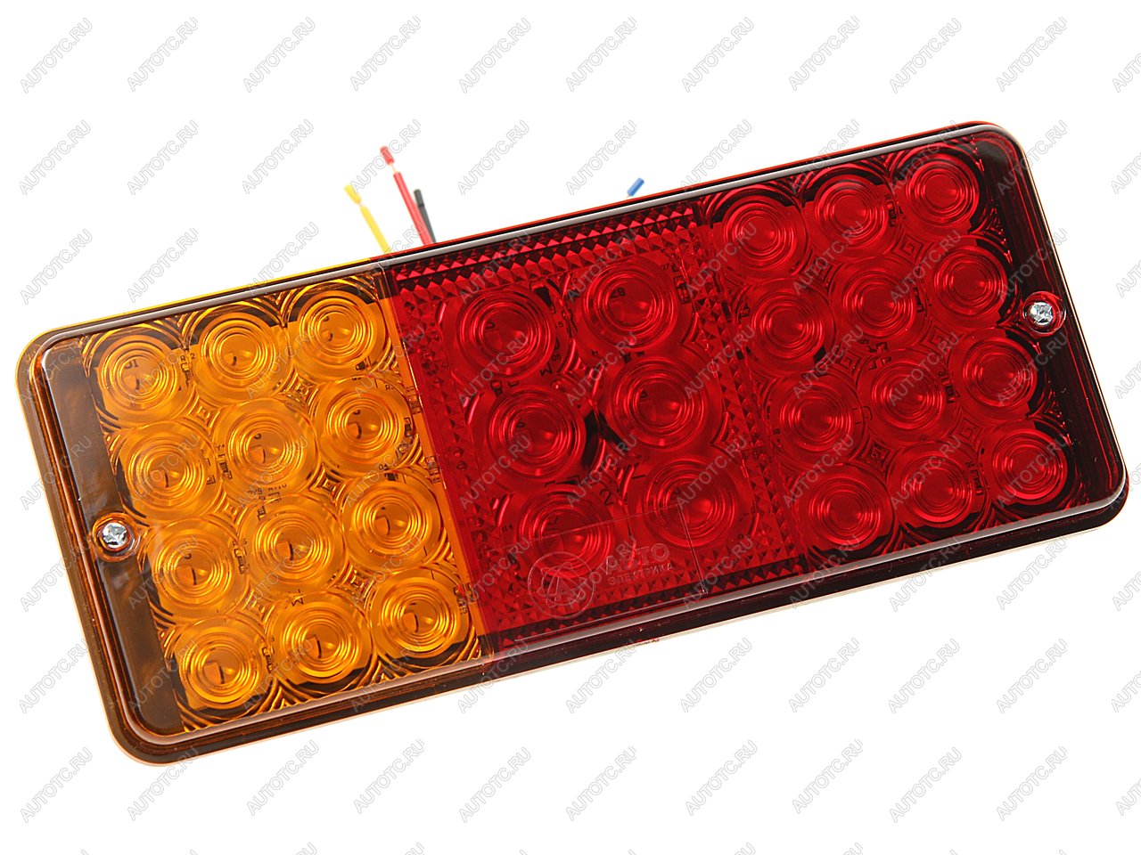 779 р. Фонарь задний МТЗ 12V НО LED (пластик) AVTOELECTRICA  с доставкой в г. Кемерово