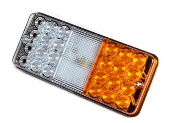 779 р. Фонарь передний МТЗ 12V НО LED (пластик) AVTOELECTRICA  с доставкой в г. Кемерово. Увеличить фотографию 5