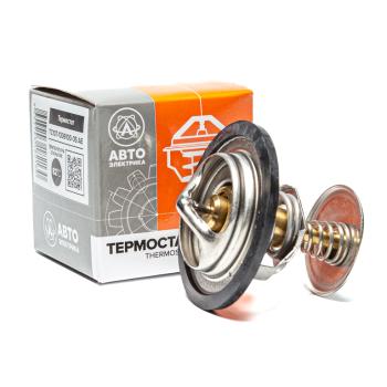 349 р. Термостат КАМАЗ,ГАЗ-2410,3302,ЗИЛ-4331,А-01,ЯМЗ-534 (82 град.) AVTOELECTRICA  с доставкой в г. Кемерово. Увеличить фотографию 4