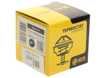 1 099 р. Термостат ЯМЗ-236,238,240,7511.01,7601.10 (80 град.) AVTOELECTRICA  с доставкой в г. Кемерово. Увеличить фотографию 3