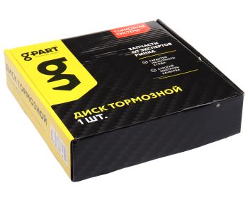 3 259 р. Диск тормозной ГАЗель Next-C41R92 дв.CUMMINS ЕВРО-5 задний (1шт.) G-PART (ОАО ГАЗ)  с доставкой в г. Кемерово. Увеличить фотографию 4