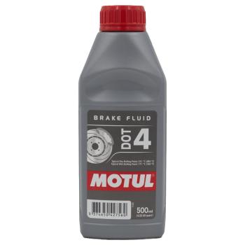 1 089 р. Гидравлическая жидкость Motul DOT 4 Brake Fluid 0,5л   с доставкой в г. Кемерово. Увеличить фотографию 1