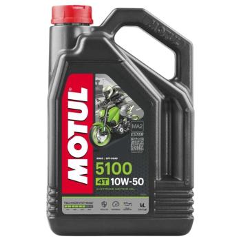 6 849 р. Масло Motul 5100 4T 10W-50 4л.   с доставкой в г. Кемерово. Увеличить фотографию 1