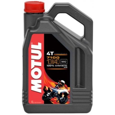 9 799 р. Масло Motul 7100 4T 10W-40 4л.   с доставкой в г. Кемерово