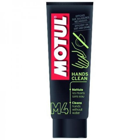 919 р. Очиститель для рук M4 Hands Clean 0,1л.   с доставкой в г. Кемерово