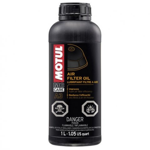 2 899 р. Смазка воздушного фильтра Motul A3 Air Filter Oil 1л.   с доставкой в г. Кемерово